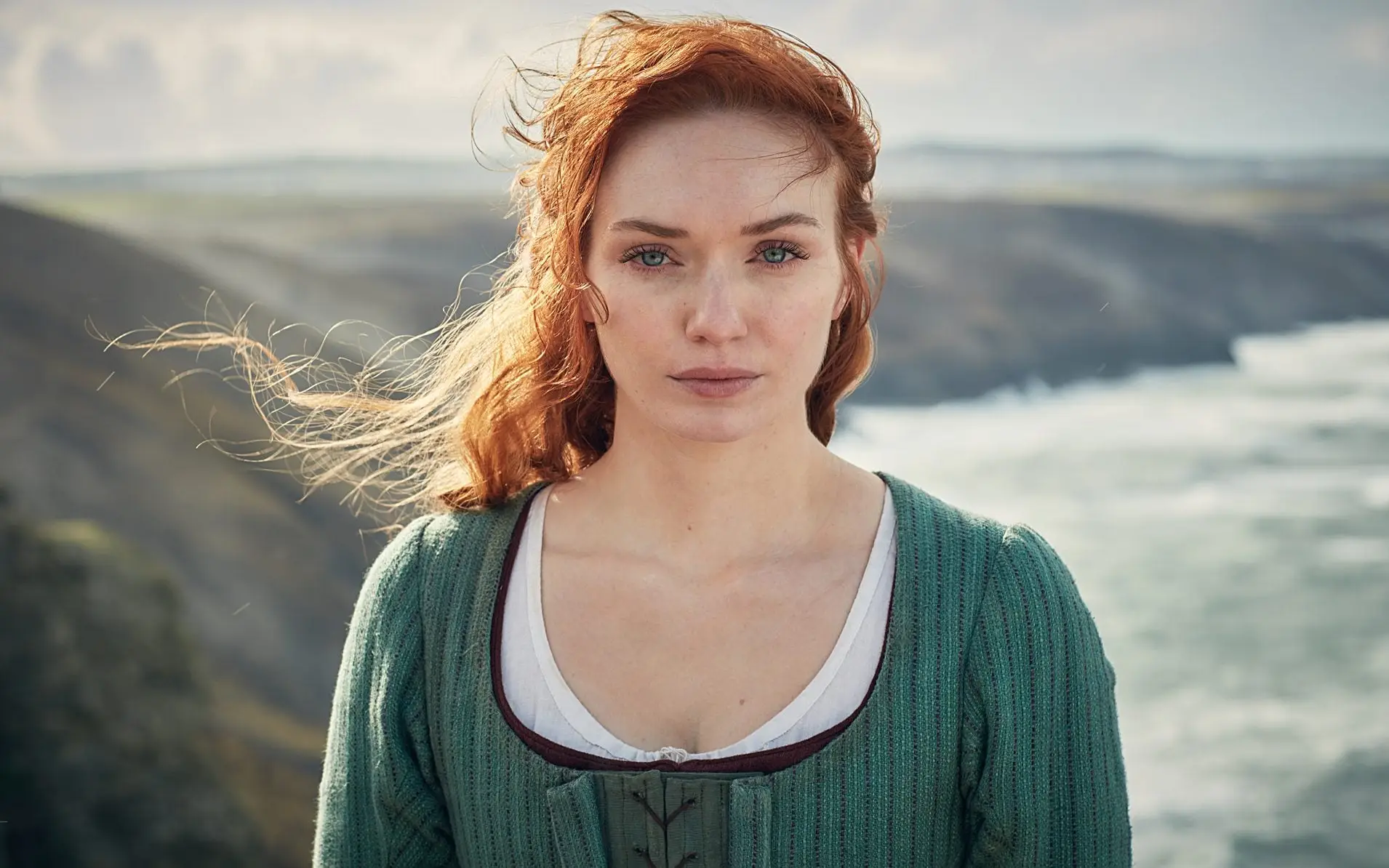 Eleanor Tomlinson starred in the period drama (BBC)