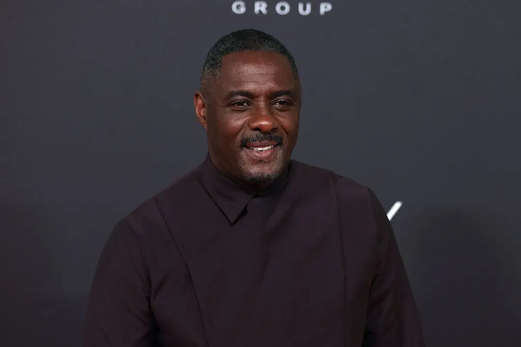 The Wire star Idris Elba received a knighthood for his services to young people (Hoda Davaine / Stringer / Getty Images)