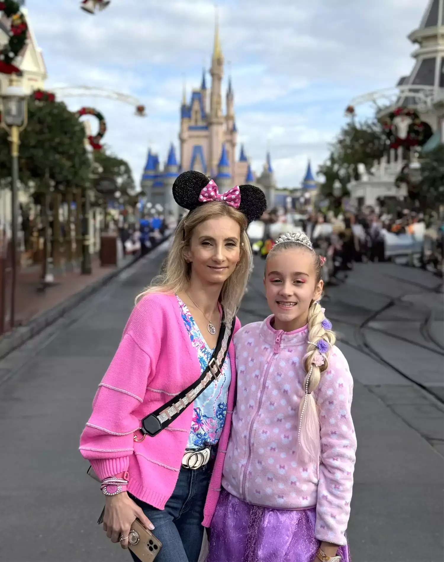 Brielle and Justyna Beyer died in the collision (GoFundMe)