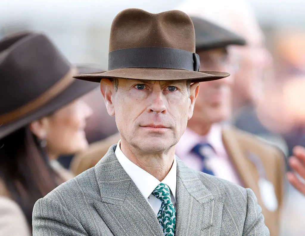 Prince Edward has broken his silence on the accusations against his brother Andrew (Max Mumby/Indigo/Getty Images)