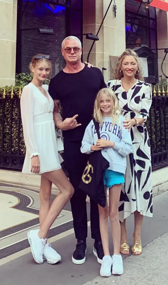 GoFundMe has confirmed the fundraiser for Dane's two daughters is 'verified' (Instagram/@rebeccagayheartdane)