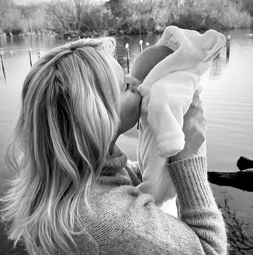 Leigh's birthing experience felt 'Victorian'.