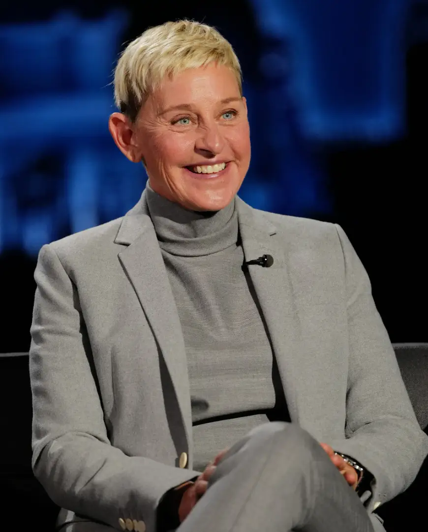Ellen DeGeneres has opened up about her bullying accusations on her Netflix special (Randy Holmes via Getty Images)