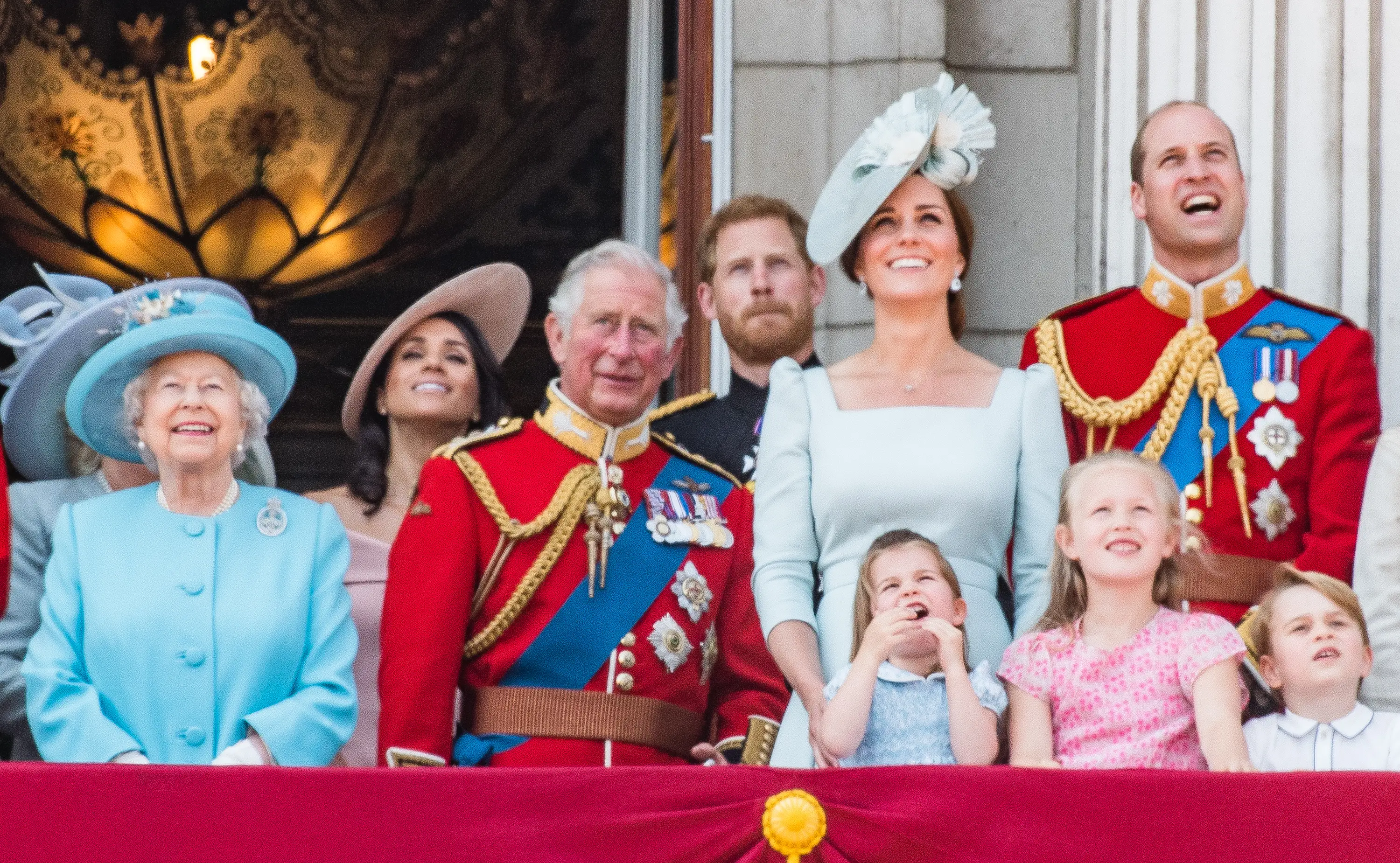 The Royals are apparently prone to breaking some rules. (Samir Hussein/Samir Hussein/WireImage)