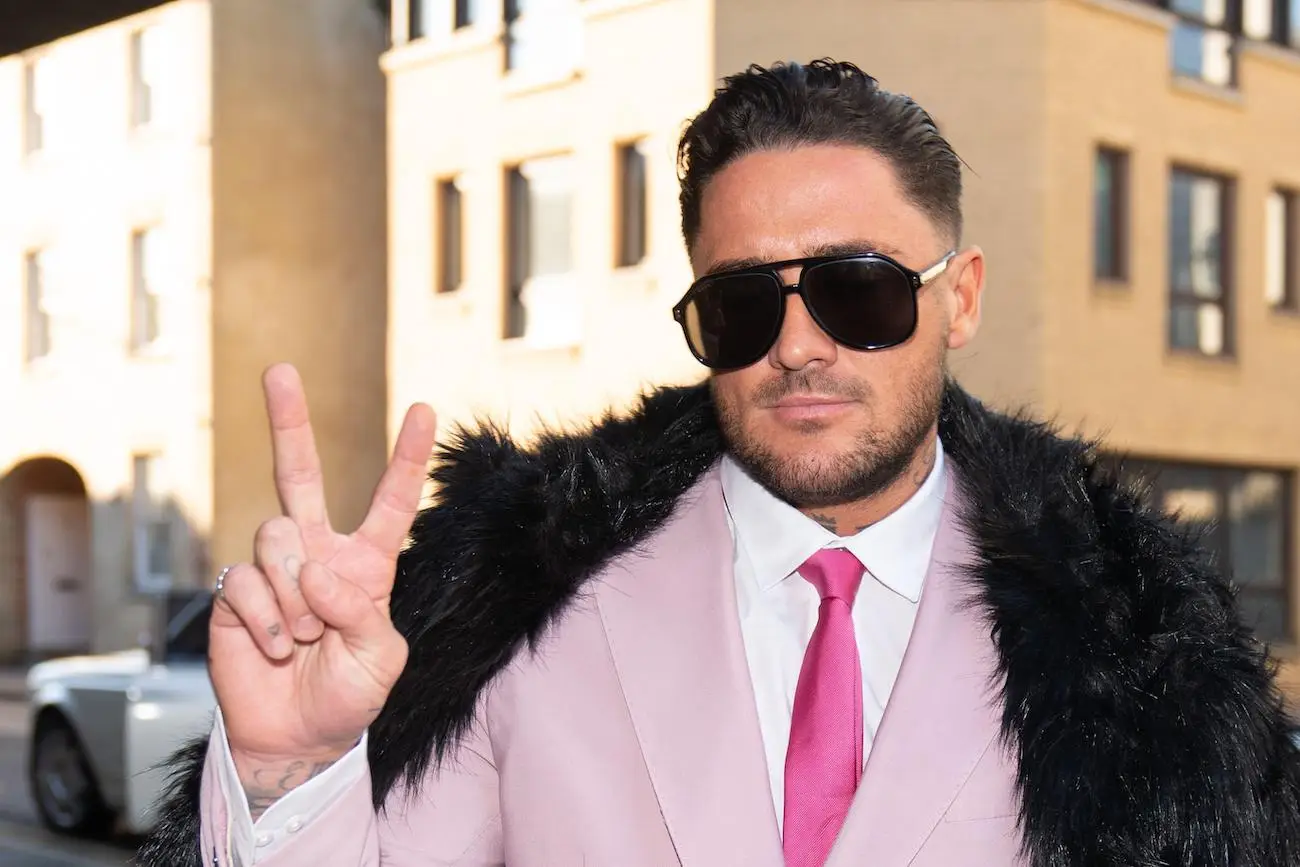 Stephen Bear has been sentenced today (March 3) on 'revenge porn' charges against Georgia Harrison.