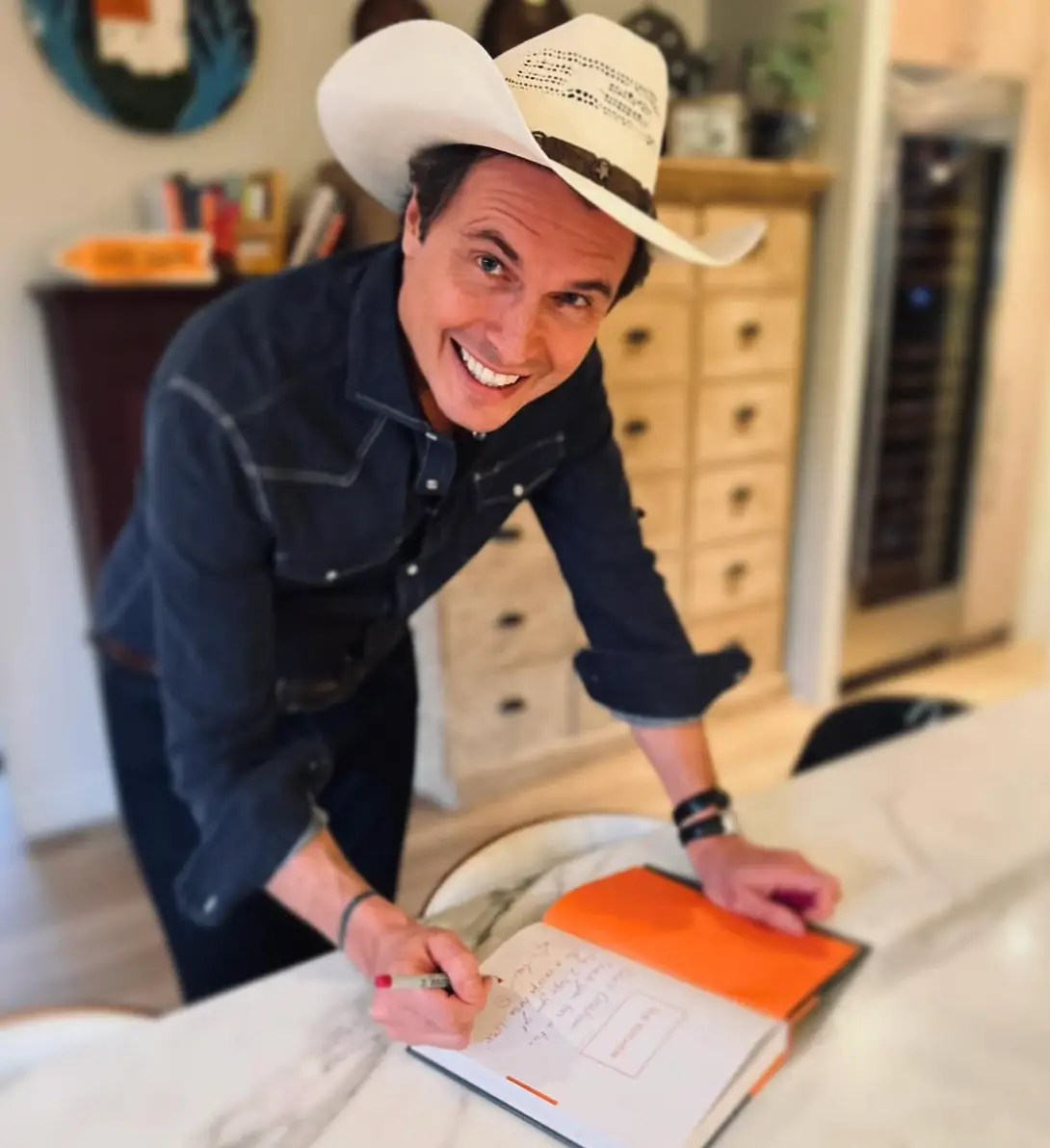 He also released The Kitchen Cookbook last year (Instagram/@kimbalmusk)