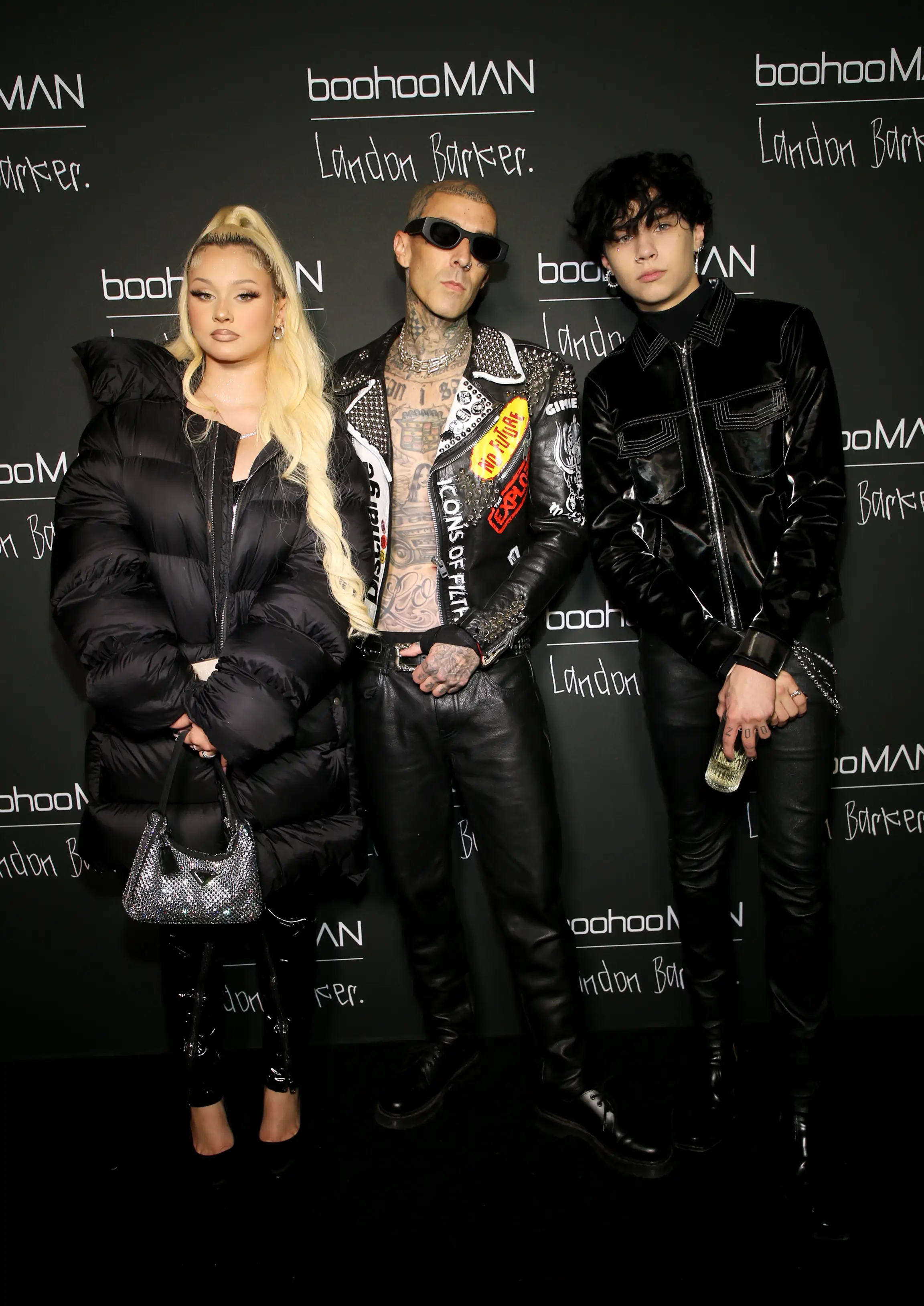 Barker claimed his two children aided his recovery (Phillip Faraone/Getty Images for boohooMAN)