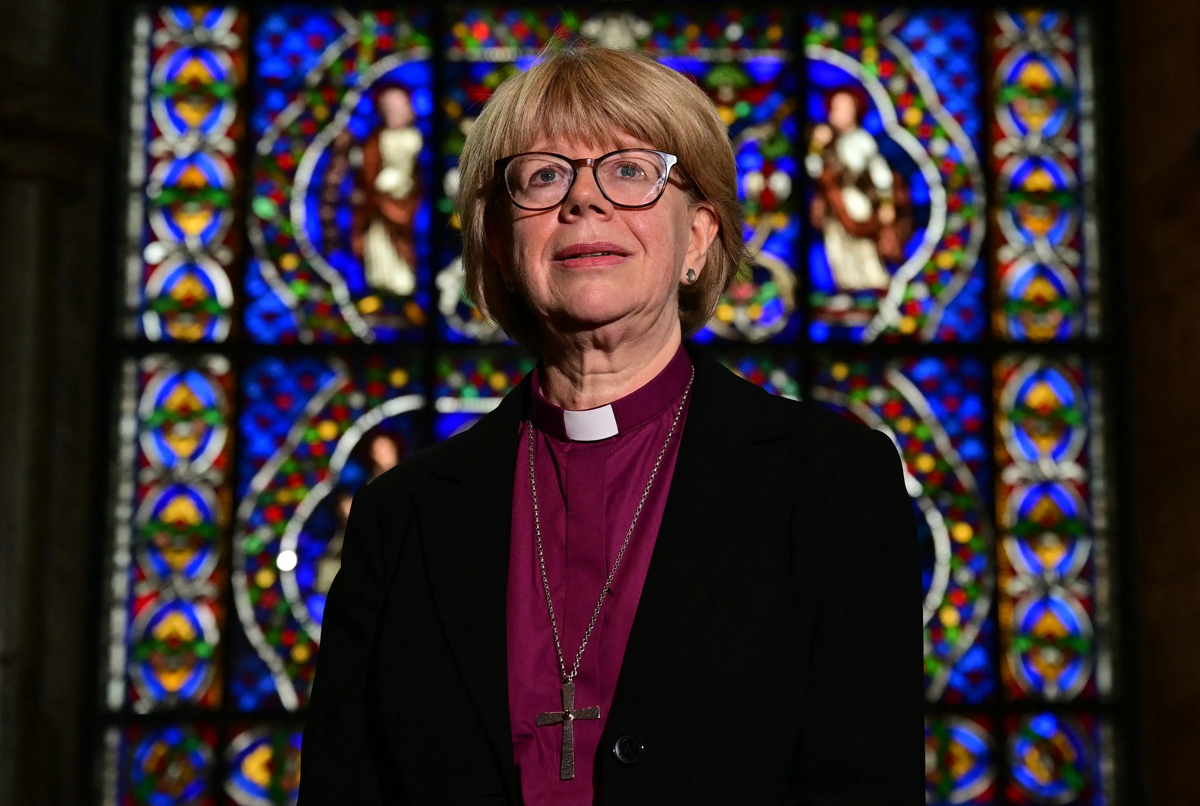 Sarah Mullally has been chosen as Archbishop of Canterbury (BEN STANSALL/AFP via Getty Images)