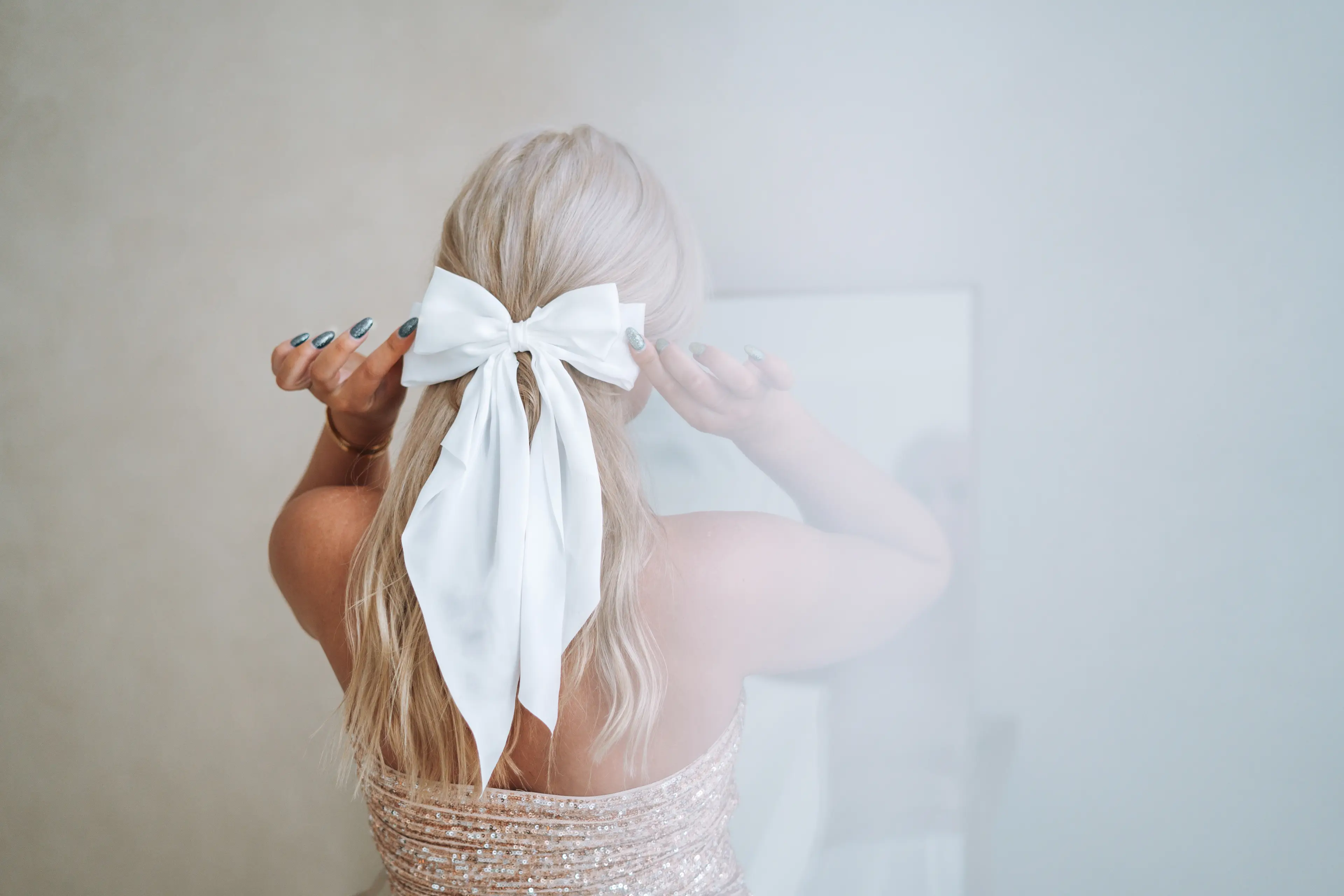 Hair bows are particularly popular (Getty Stock Image)