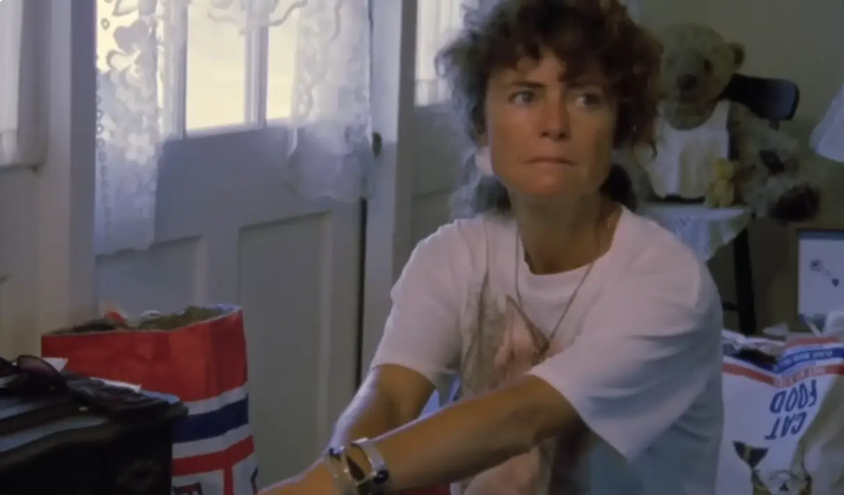 Arlene adopted the serial killer in 1991 (Channel 4)