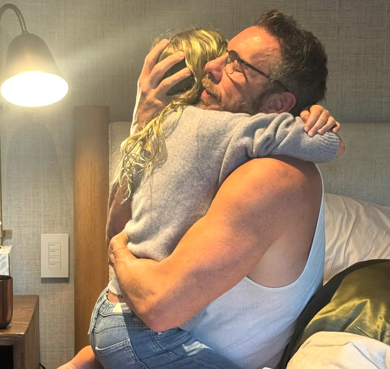 Bell came under fire for her anniversary caption (Instagram/@kristenanniebell)