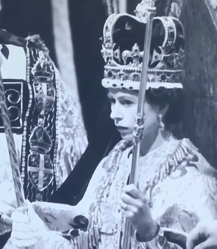 Many people said she looked 'nervous'.