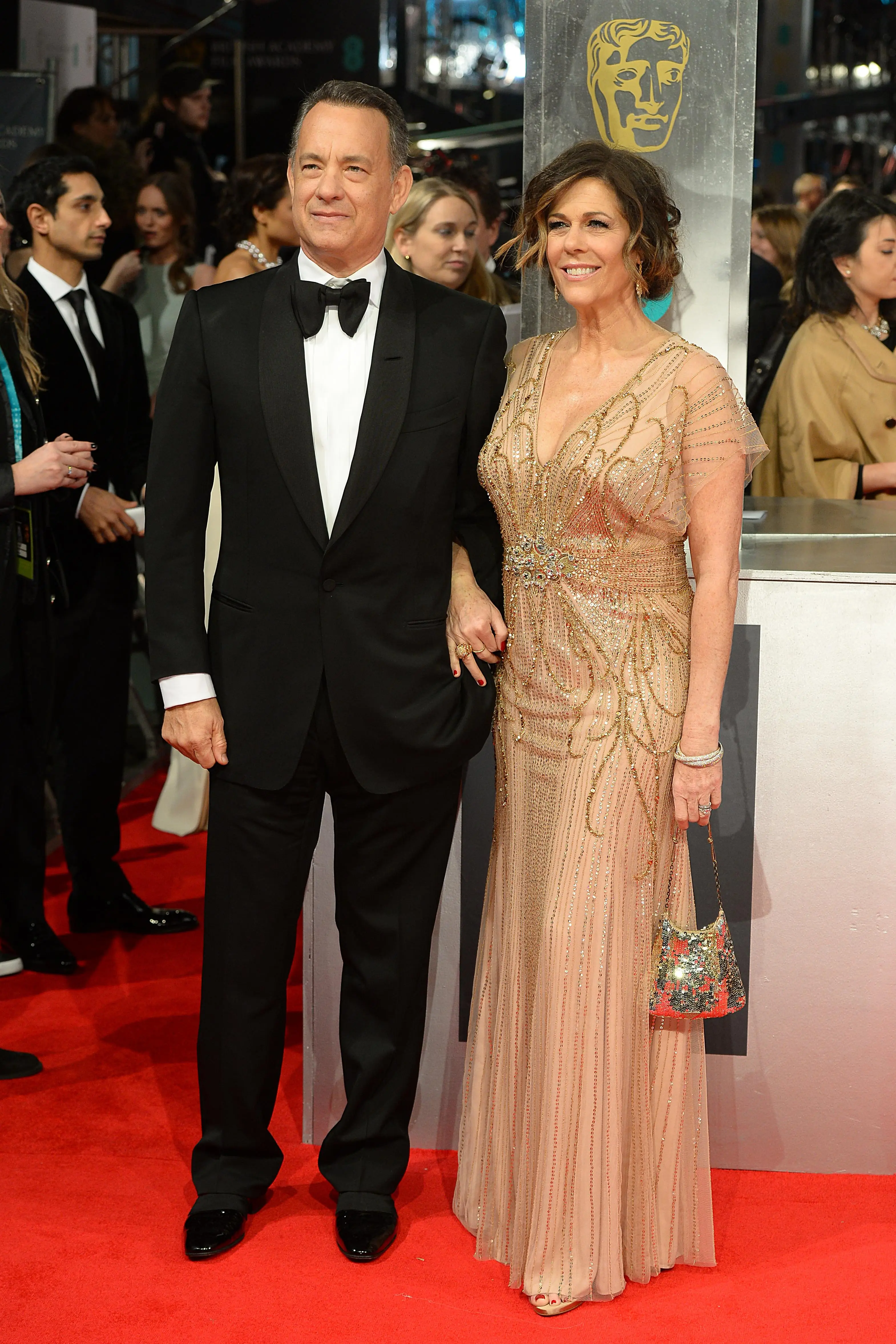 Tom Hanks and Rita Wilson in 2014.