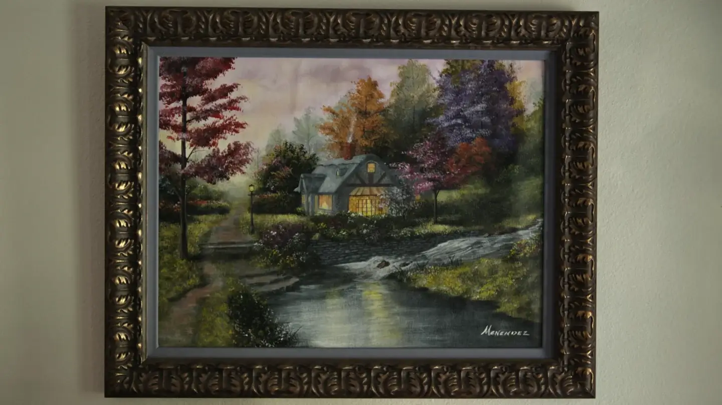 He gifted a painting (Netflix)