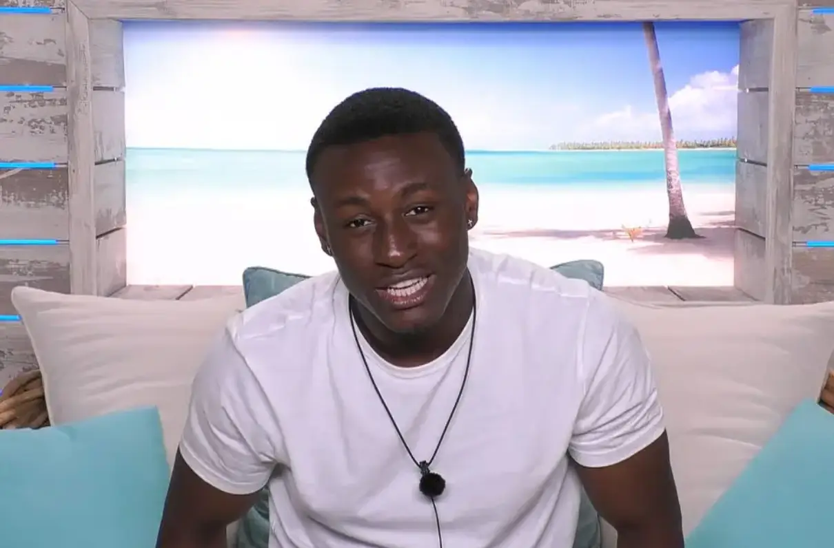 Sherif Lanre was removed from the villa during the 2019 series (ITV)