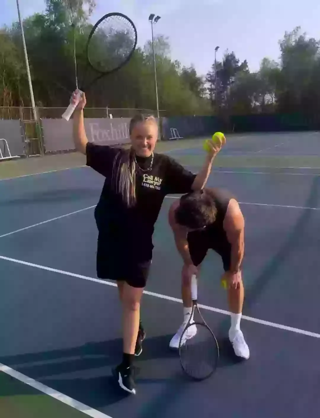 JoJo has struck up an unlikely friendship with Love Island star Chris Hughes (Instagram/@itsjojosiwa)