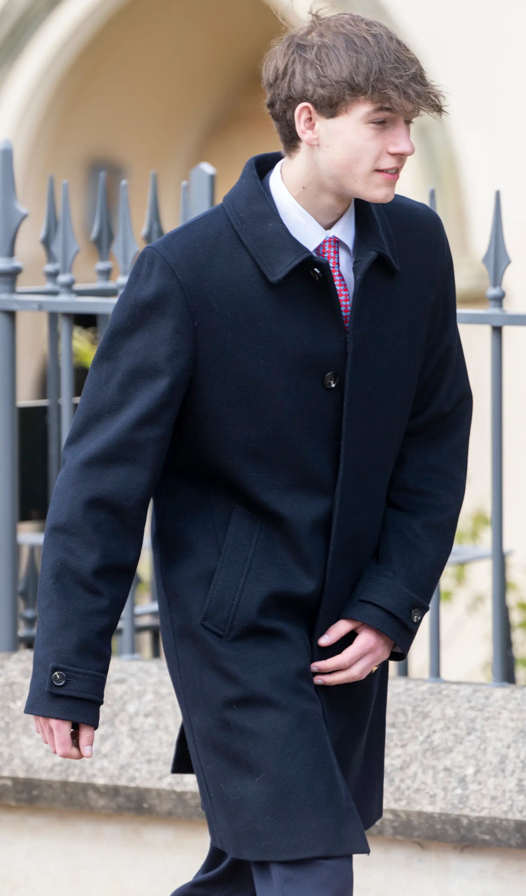 Royal experts predict that James will drop his title (Mark Cuthbert/UK Press via Getty Images)