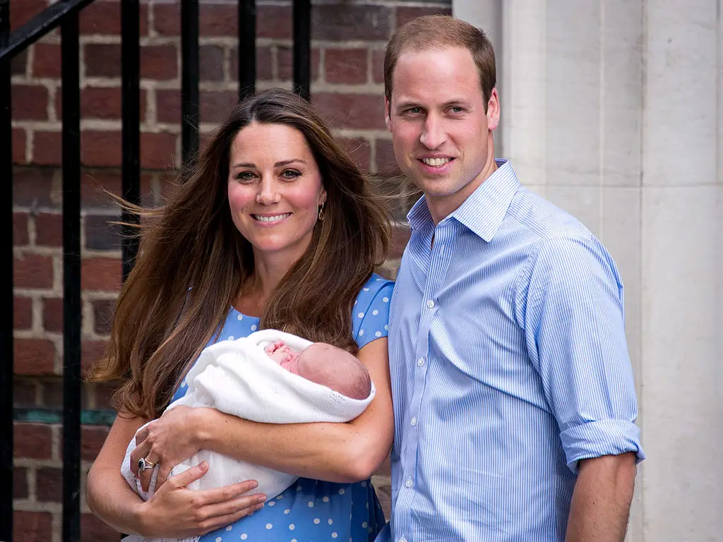 Kate was pregnant with Prince George at the time (John Phillips/UK Press via Getty Images)