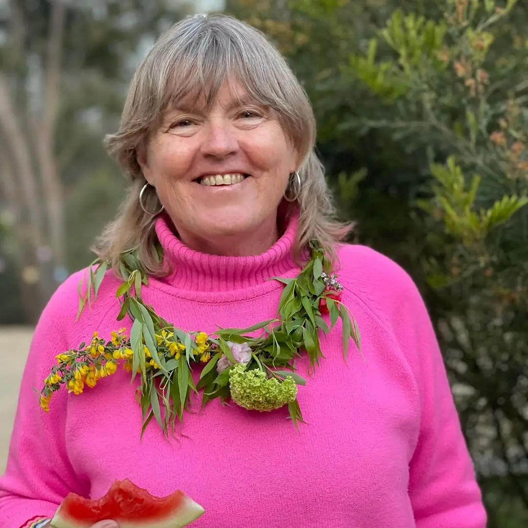 Bronnie spent eight years as a hopsice nurse (