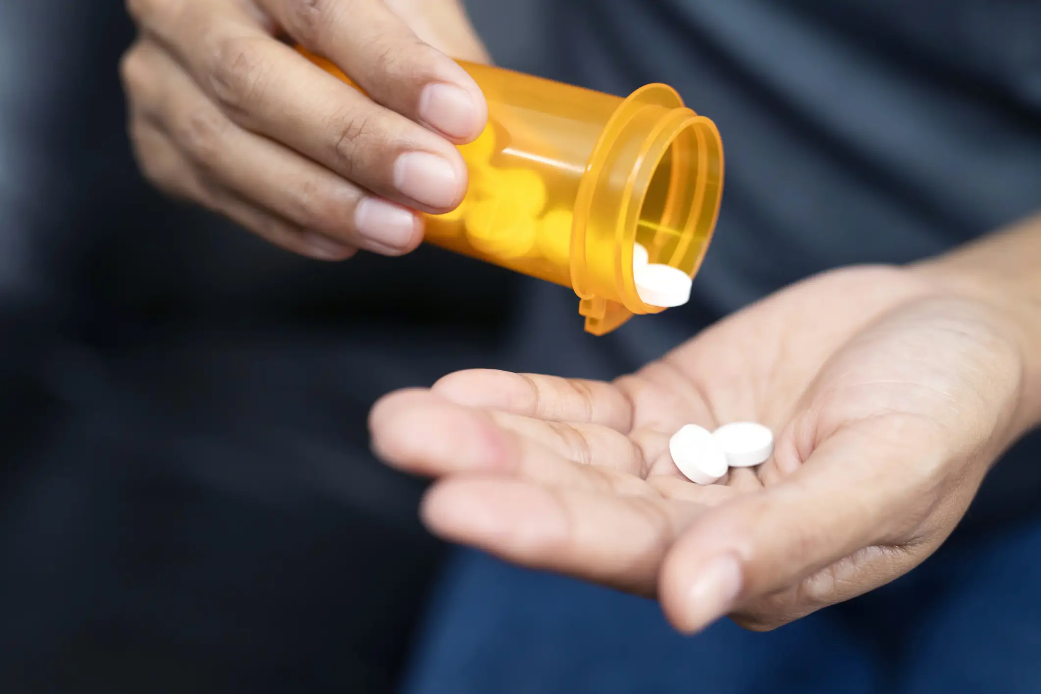 Opioids are a group of medicines used to relieve pain (Getty Stock Images)