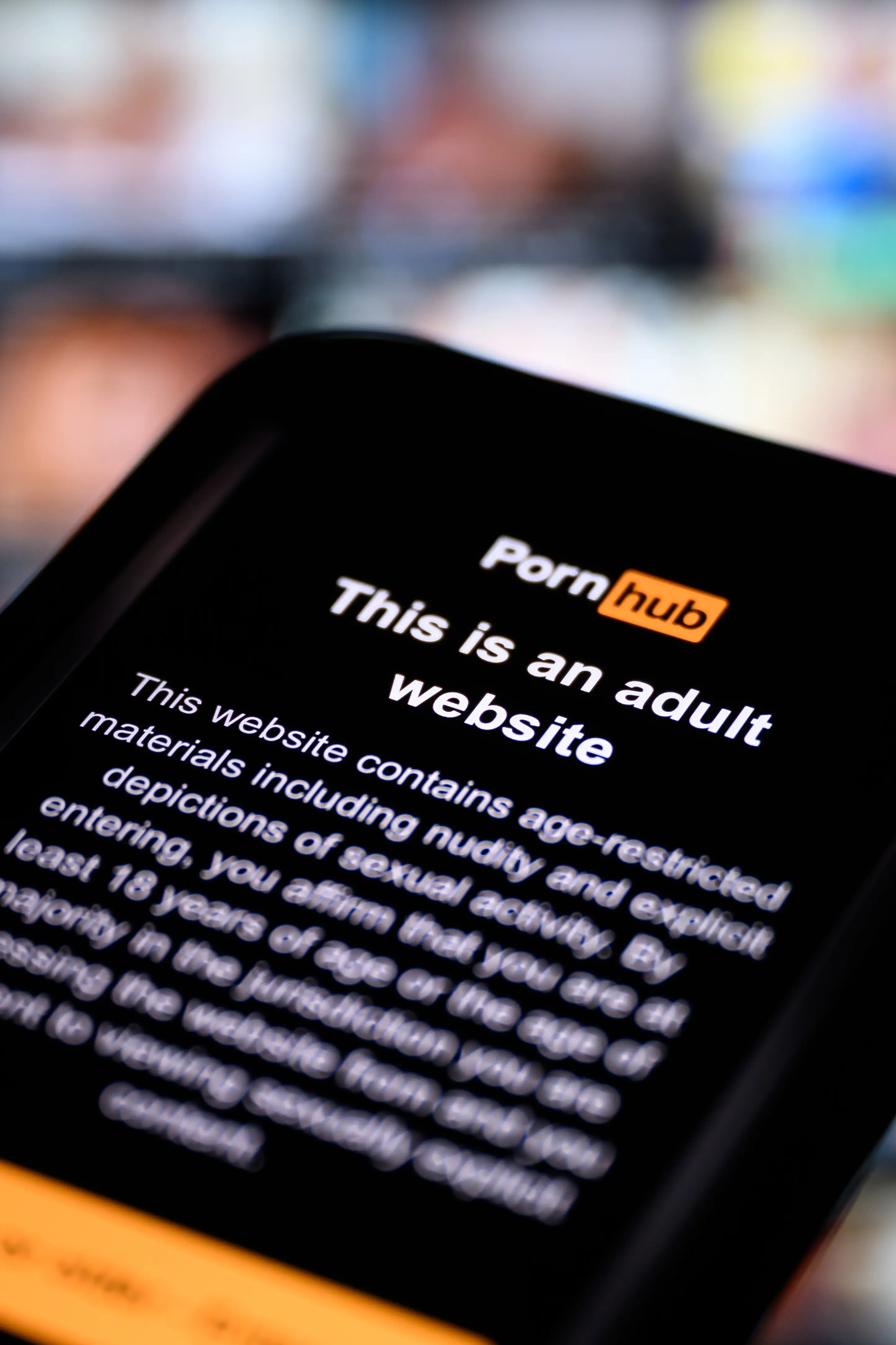 Sites could face tougher checks on performers’ age and consent (Leon Neal/Getty Images)