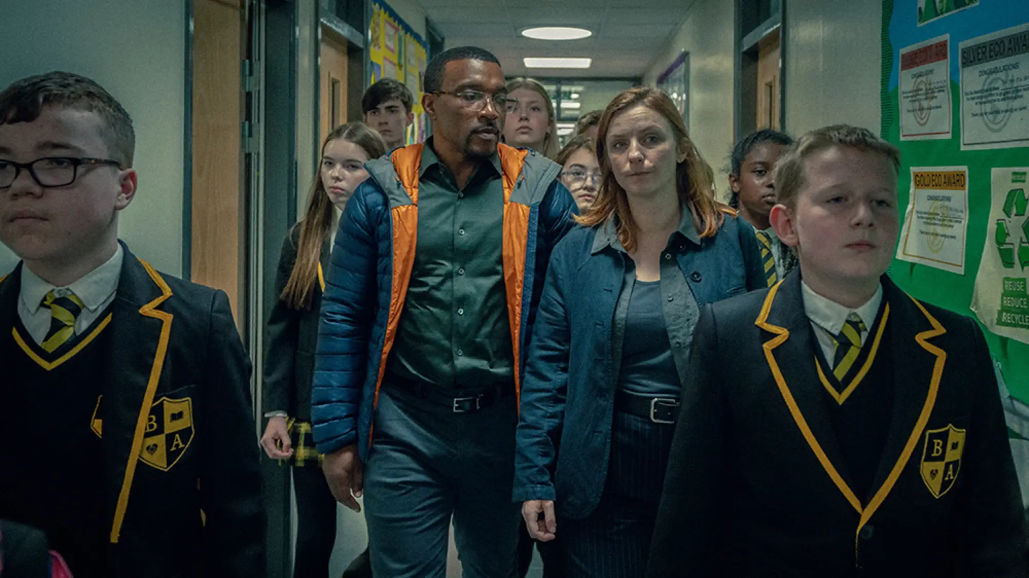 The series has been heaped with praise (Netflix)