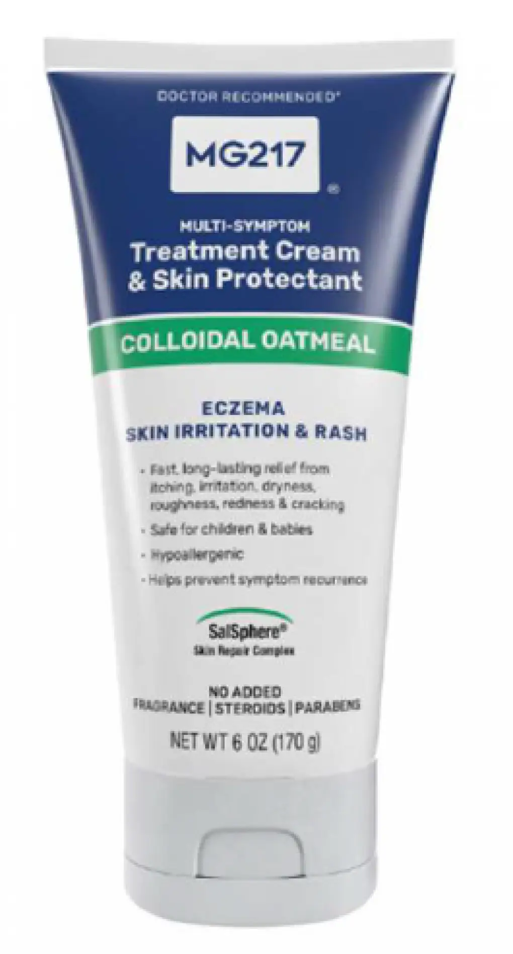 The affected MG217 Multi-symptom Treatment Cream & Skin Protectant Eczema Cream is lot 1024088 with expiration date of November 2026 (FDA)