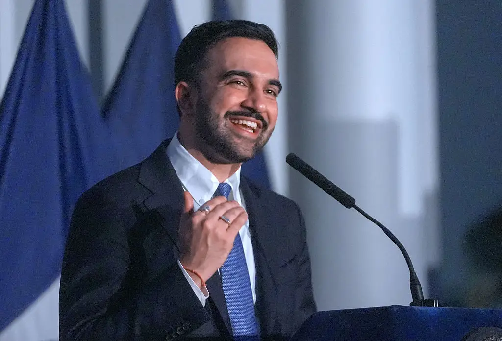 Trump took things a step further with Mamdani and threatened to have him arrested (Anadolu/Getty Images)