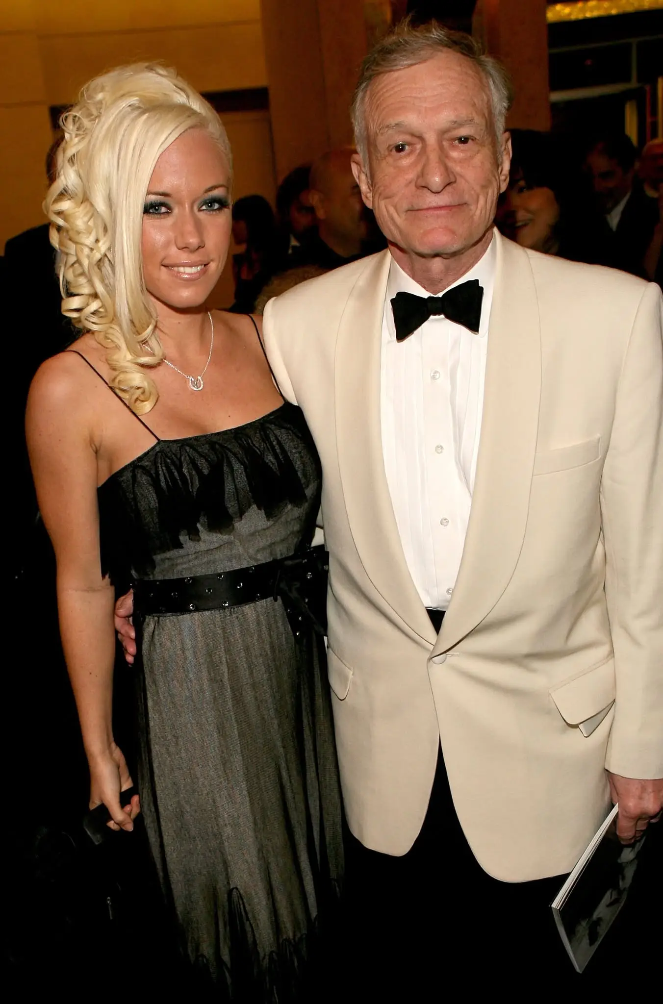 Kendra Wilkinson gained fame as one of Hugh Hefner's girlfriends (Michael Buckner/Getty Images for AFI)