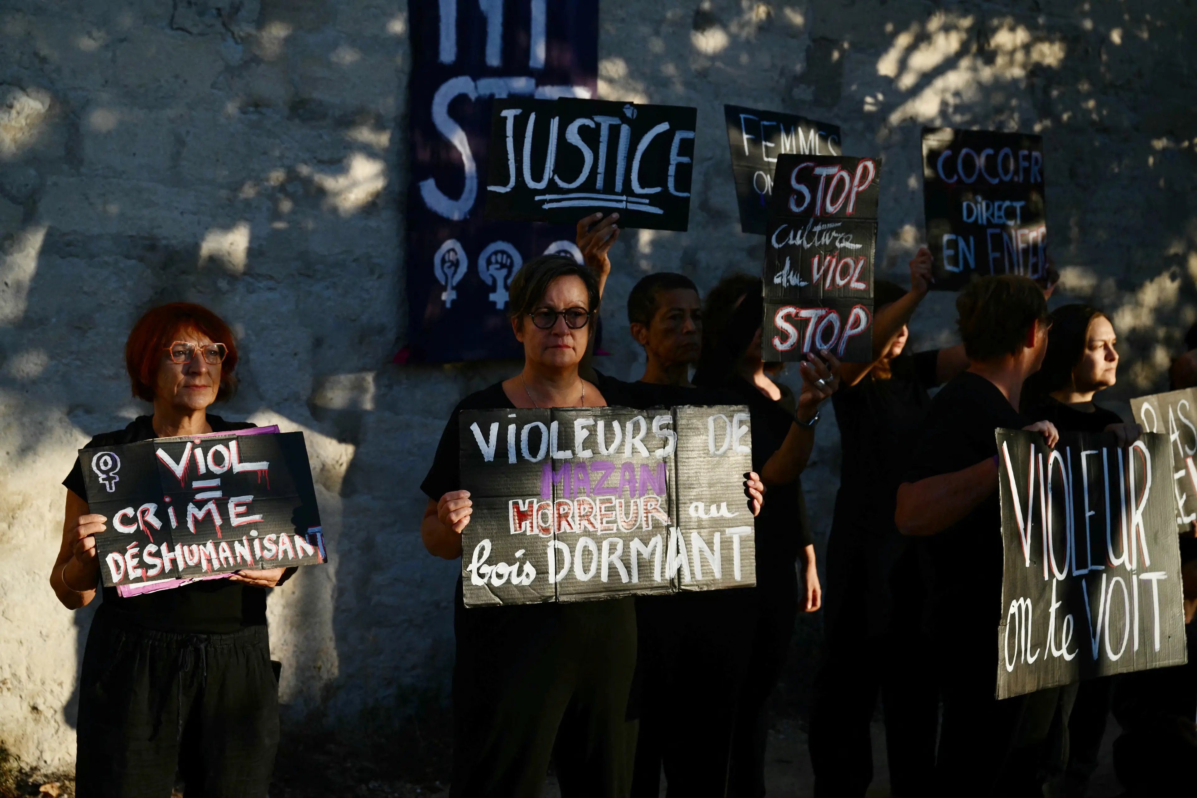 The crimes have sparked mass outrage across France (CHRISTOPHE SIMON/AFP via Getty Images)