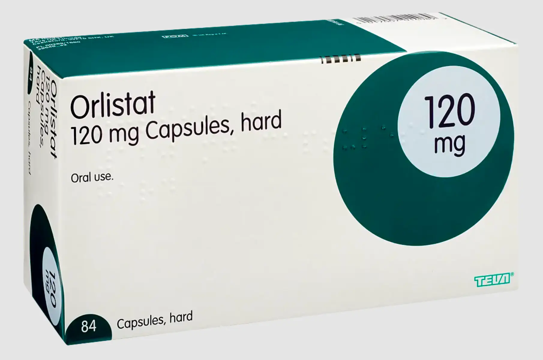 Orlistat comes in capsule form (Superdrug)