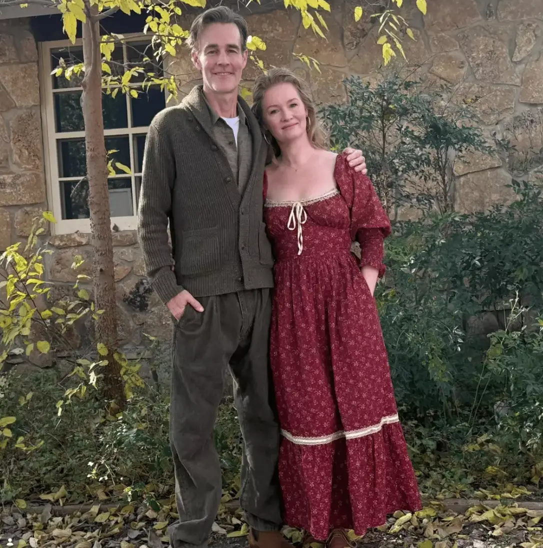 Van Der Beek died earlier this week, aged 48 (Instagram/@vanderkimberly)