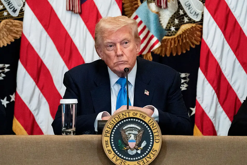 Although it's prohibited in the US Constitution, the Republican has previously hinted at the concept (Bloomberg/Getty Images)