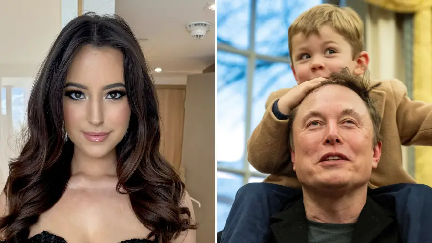 X/@stclairashley/JIM WATSON/AFP via Getty Images