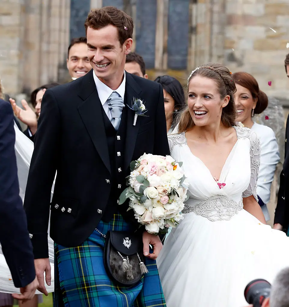 Andy Murray has revealed the exact moment he realised wife, Kim Sears, was 'a keeper' (Alex B. Huckle/Getty Images)