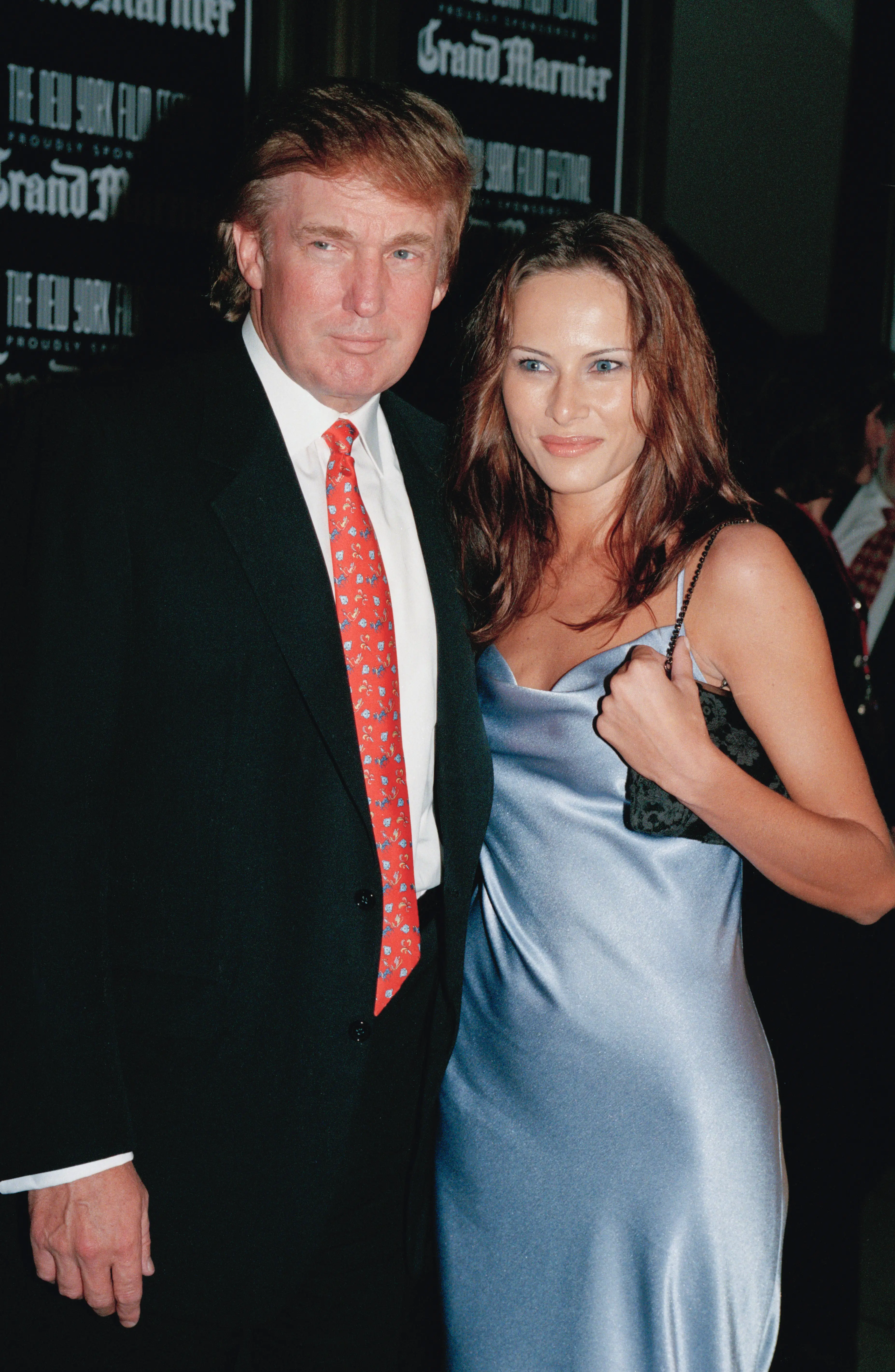 Melania worked illegally as a paid model in the 90s (David Lefranc/Kipa/Sygma via Getty Images)