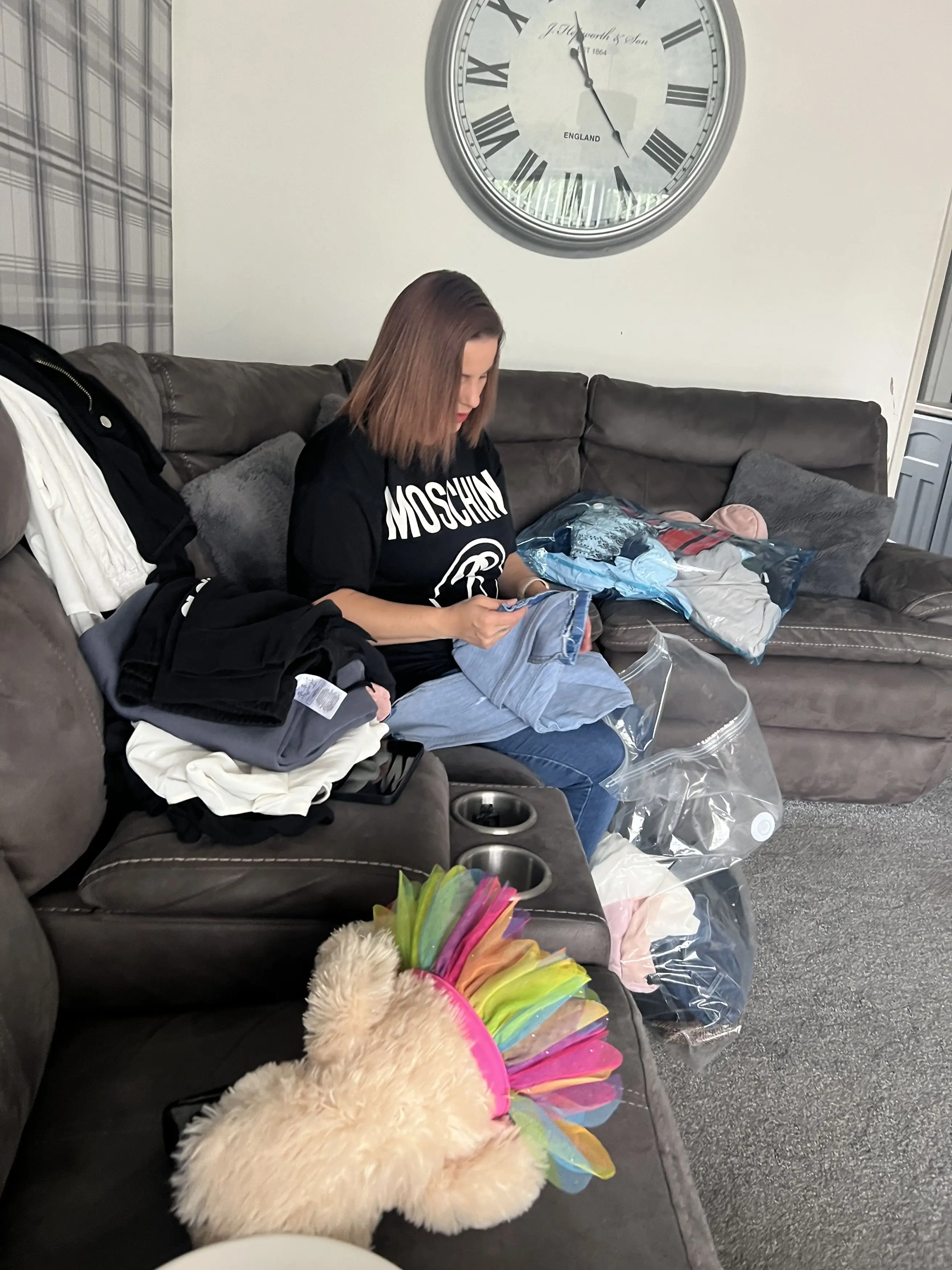 Whyte said she's 'happy for the help'.