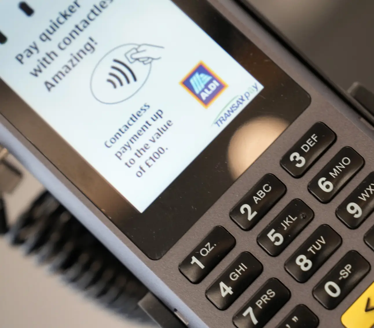 I hope you've got your card ready!