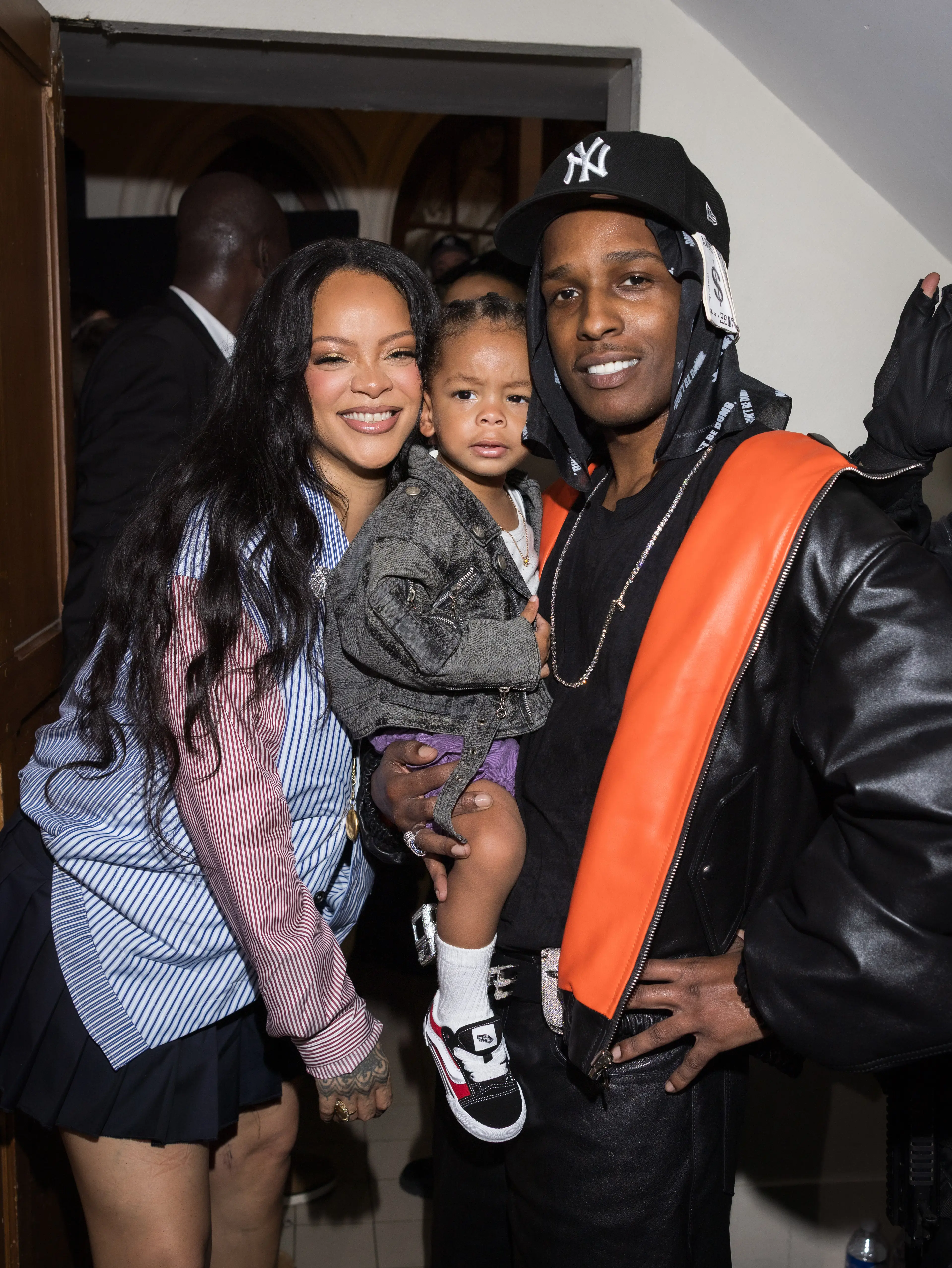 Celebrities love a unique baby name - take Rhianna and A$AP Rocky's sons RZA and Riot for example (Arnold Jerocki / Contributor / via Getty Images)