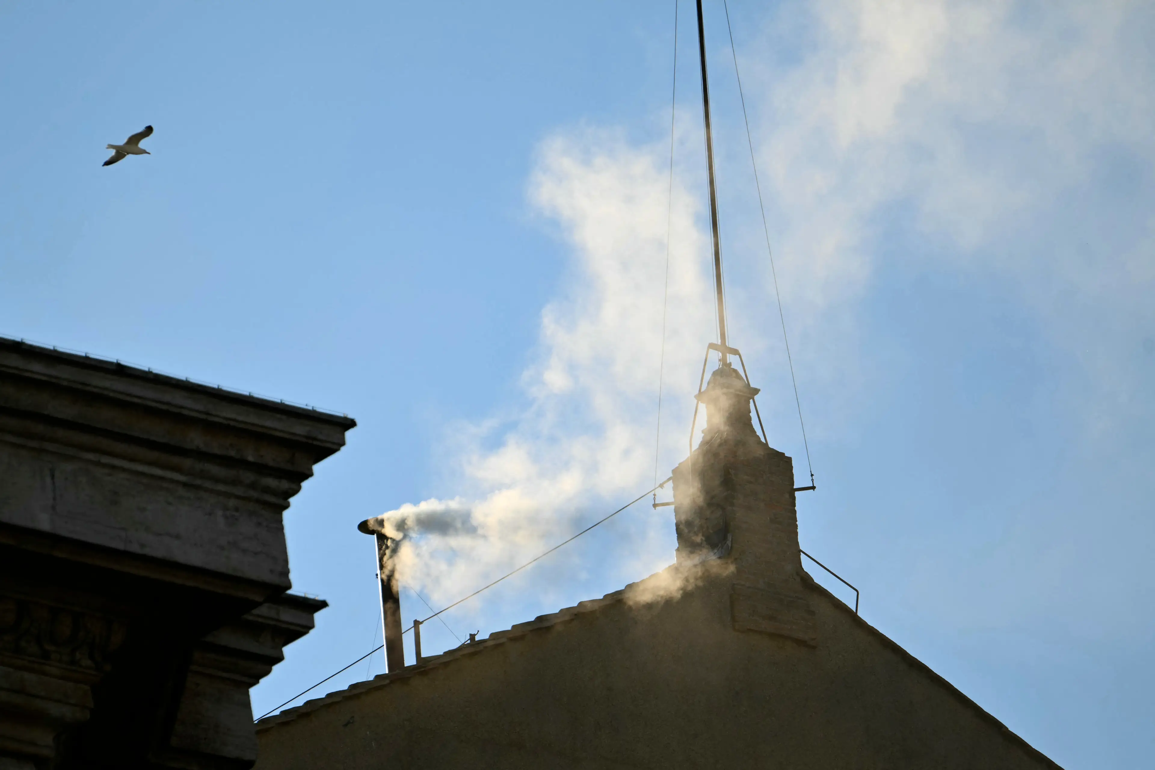 Pope Leo is the new pontiff (ALBERTO PIZZOLI/AFP via Getty Images)
