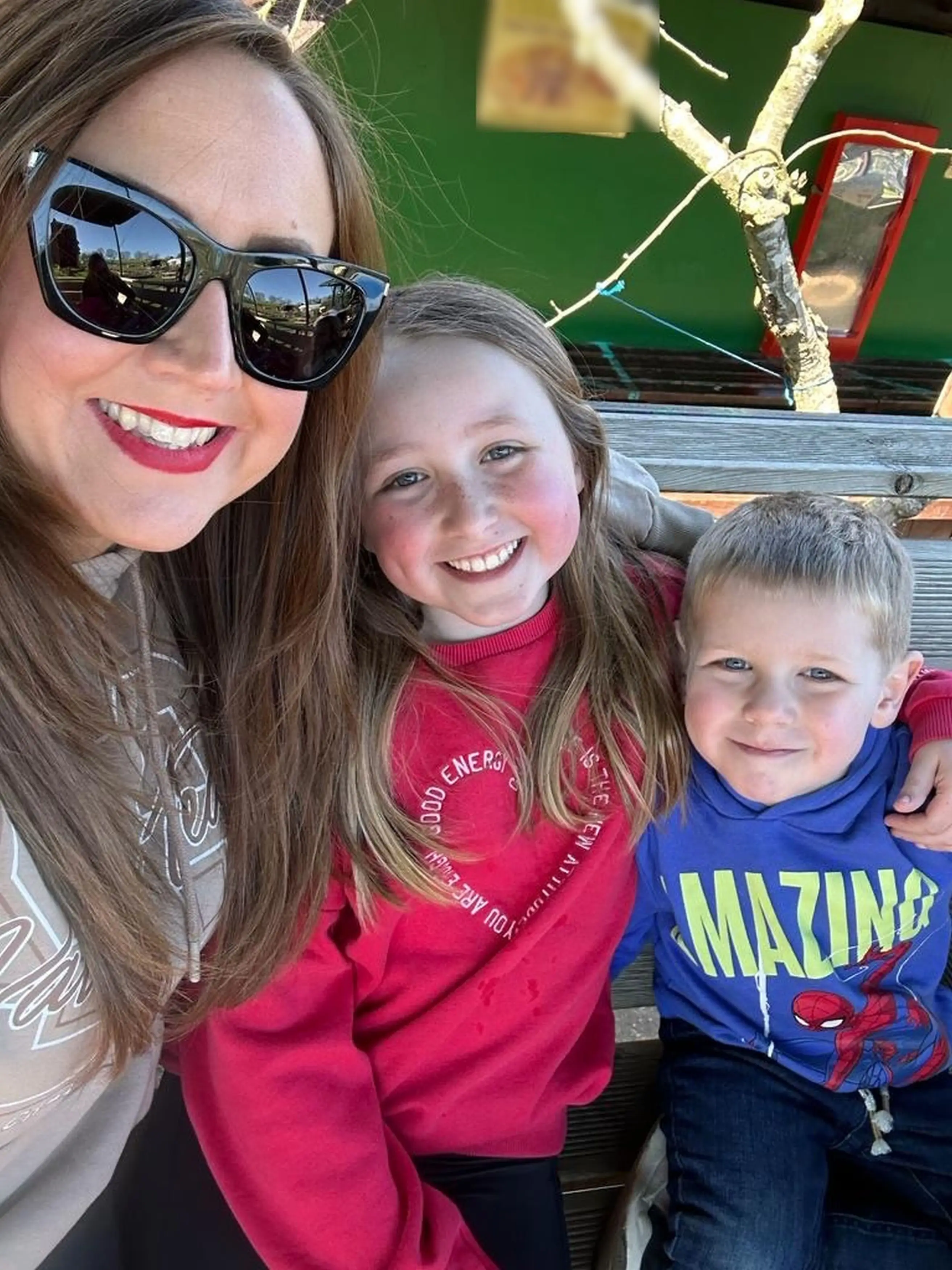 Emma is a mum of two.