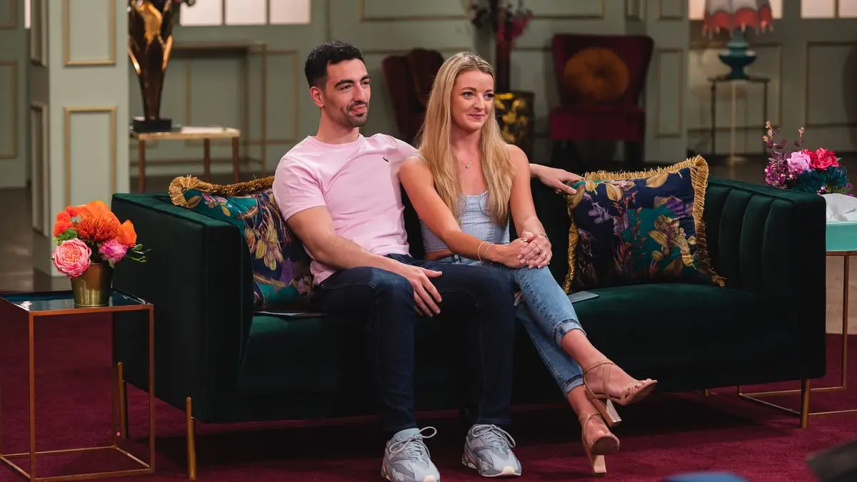 Thomas and Rozz had a rocky start but become a strong couple.