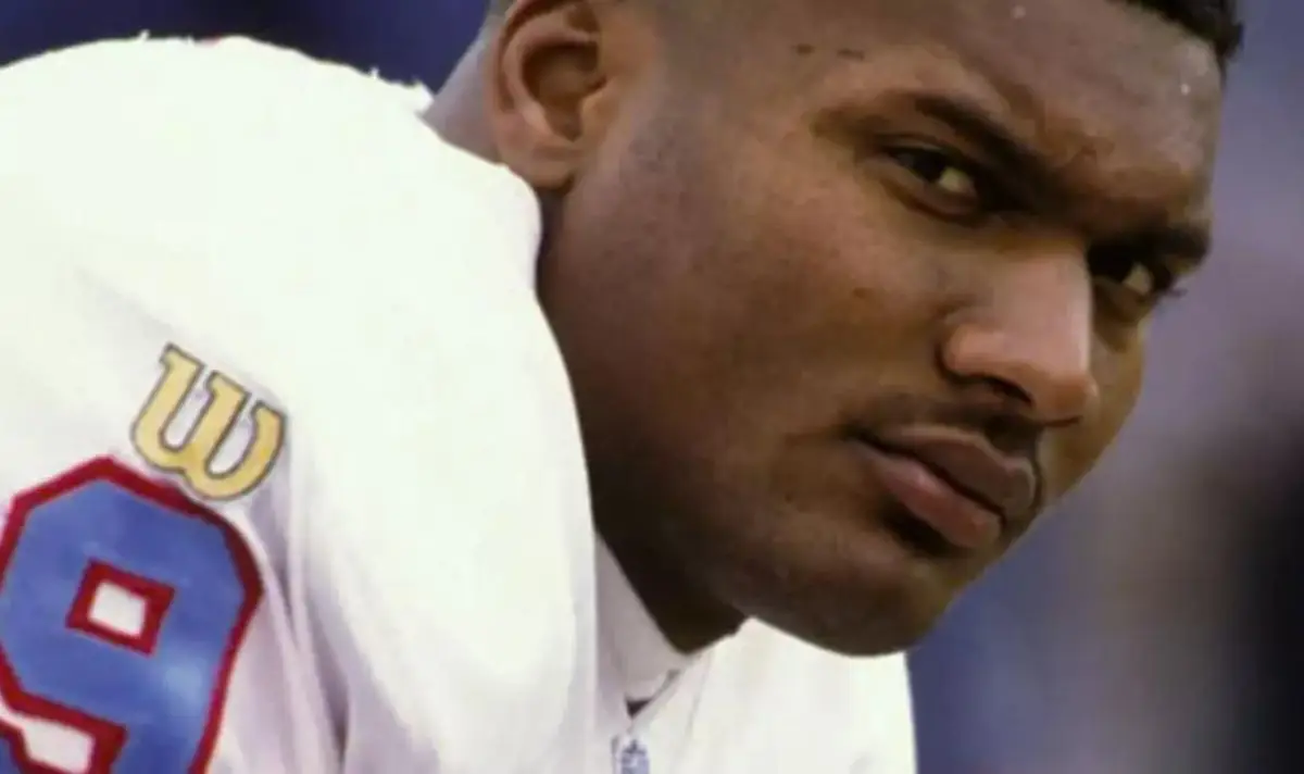 The quarterback was murdered, aged 36. (Netflix)