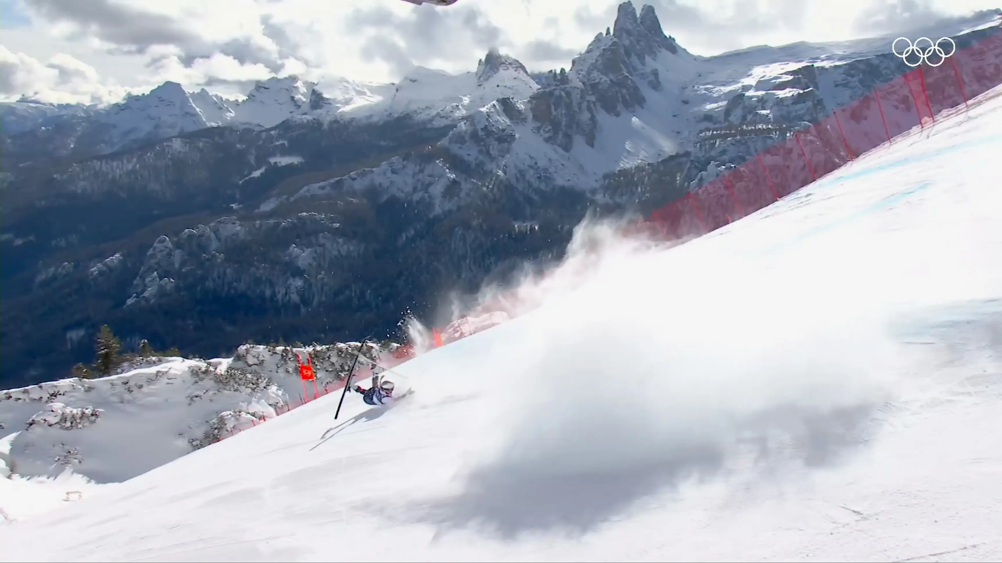 A number of fellow athletes have spoken out in Vonn's defence (IOC via Getty Images)