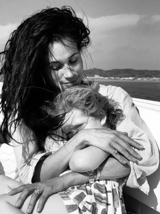 Meghan Markle shared a picture of herself and her daughter Princess Lilibet (Instagram/meghan)