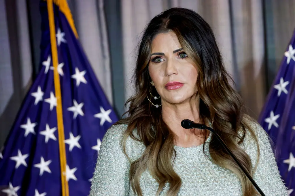 Department of Homeland Security's Kristi Noem announced the news last week (Anna Moneymaker / Staff / Getty Images)