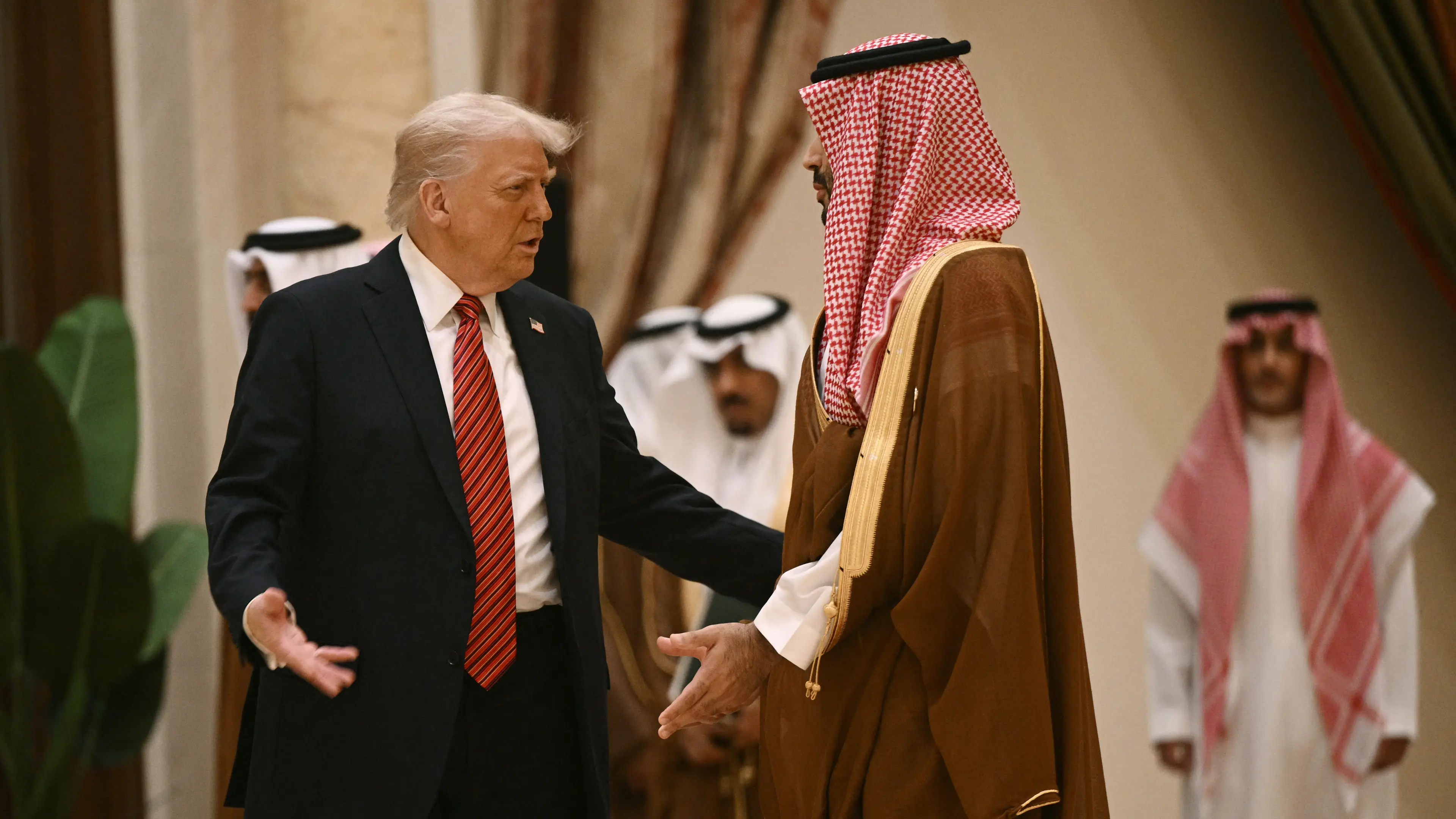 BRENDAN SMIALOWSKI/AFP via Getty Images