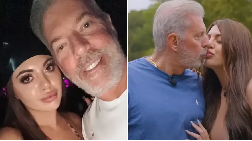 Woman fell in love with boyfriend 33 years her senior after she initially planned to 'milk him dry'