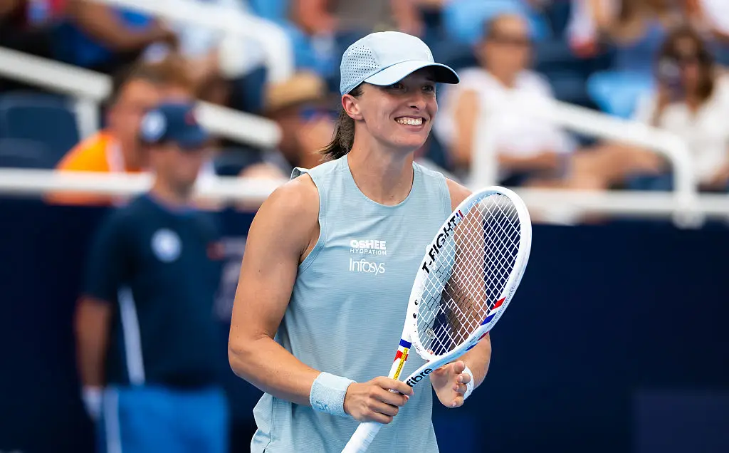 Iga Świątek was one of the players who was vocal about wanting change (Robert Prange/Getty Images)