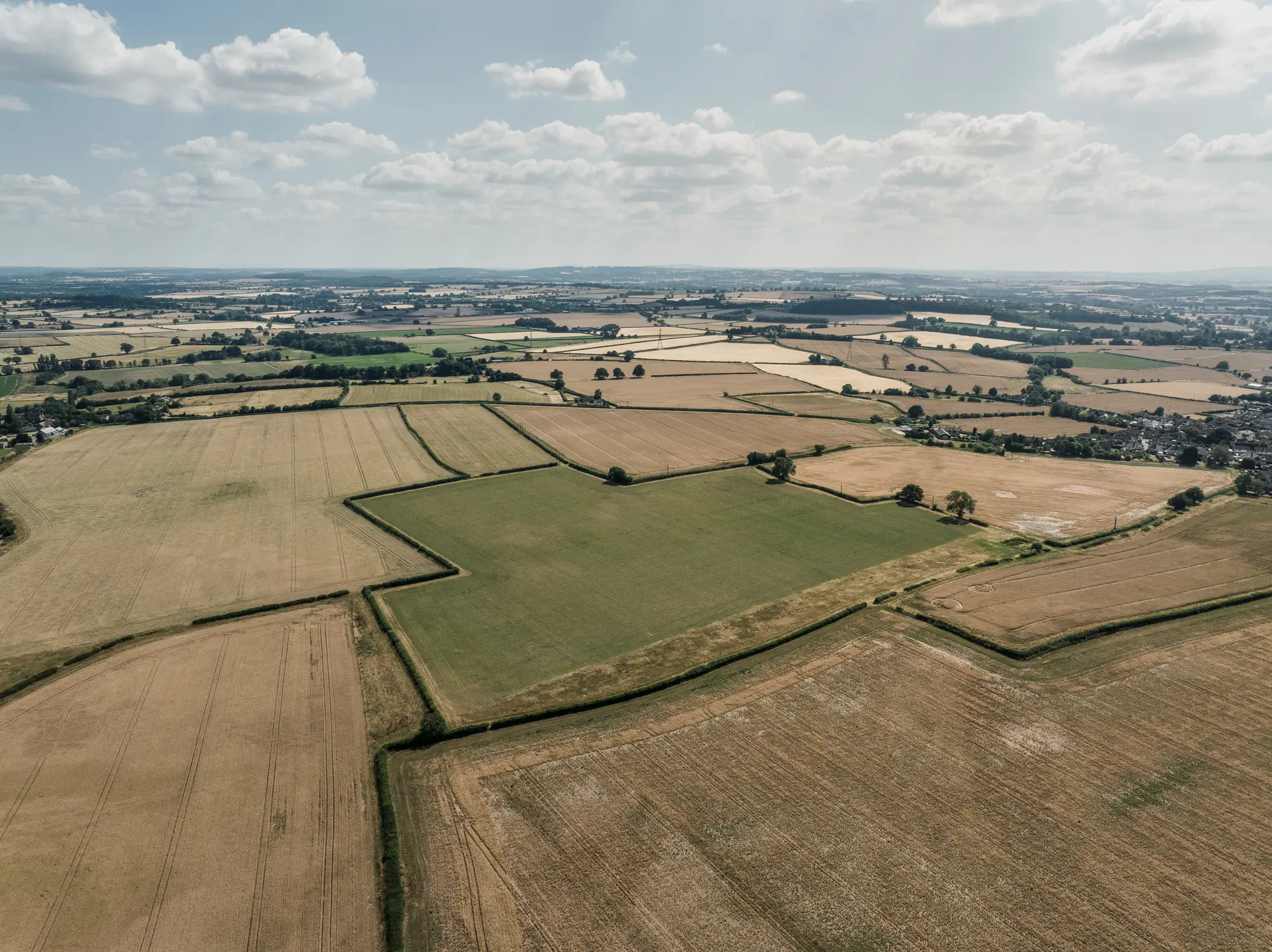 Parts of the UK still remain in drought after the dry and hot summer (Getty Stock Image)